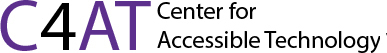 Center for Accessible Technology Logo